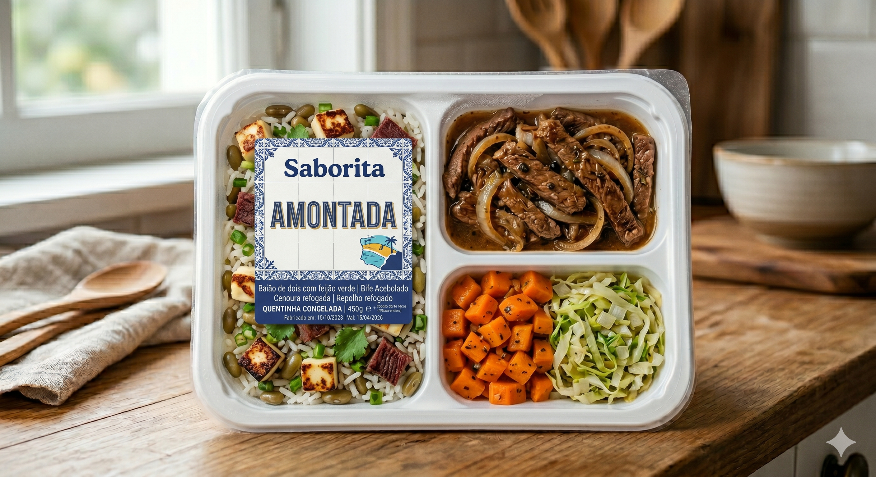 Saborita AMONTADA